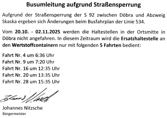 Fahrbahnerneuerung bei Döbra 10/2025 - 2