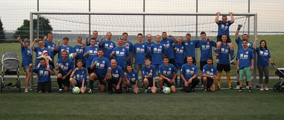 Fußball-Trainingslager SG Oßling und Missionshof Lieske