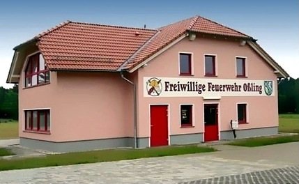 Feuerwehrhaus Oßling